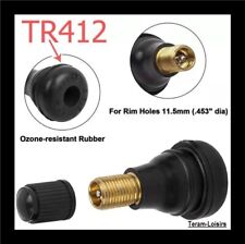 4 Valves Courtes TR412 pour Pneu Tubeless de Moto Quad Kart ATV Voiture Auto