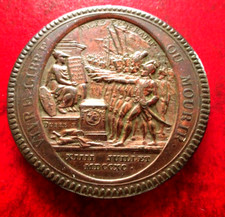 monneron 5 sols - date en chiffres romains - super rare