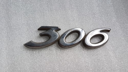 Emblème pour peugeot 306 - 306,