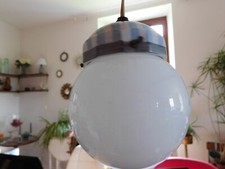 suspension porcelaine et opaline 