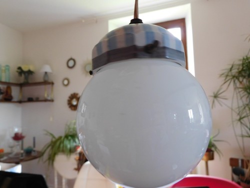 Suspension porcelaine - suspension, et