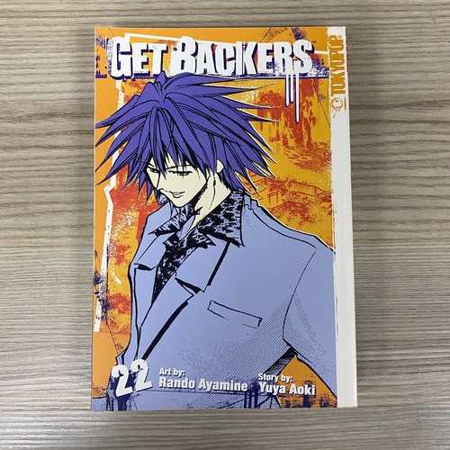 Get backers volume tokyopop - get,