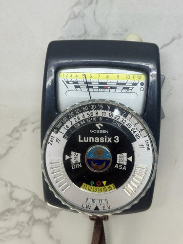 Gossen lunasix gray - lunasix, 3