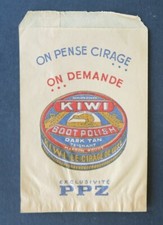 Sachet épicerie CIRAGE KIWI exclusivité PPZ Boot polish