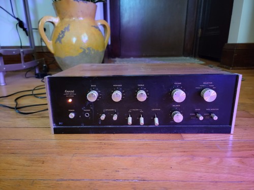 Vintage sansui 555a - vintage,