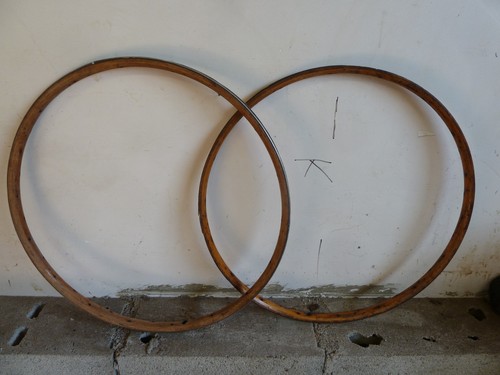 Ancien velo jantes - jantes, americaine
