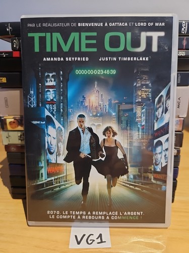 Dvd time out justin - out,