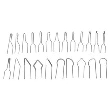 23pcs Pyrographie Tireaux de