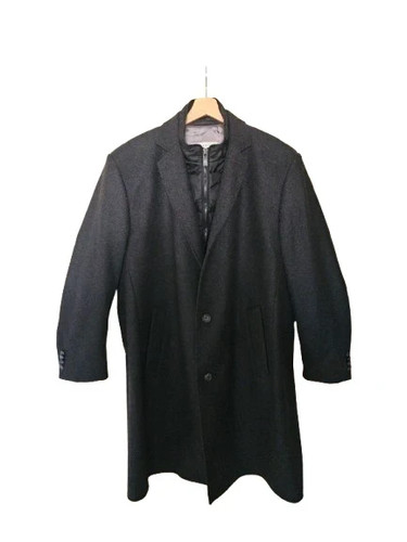Manteau laine mélangée - manteau, en