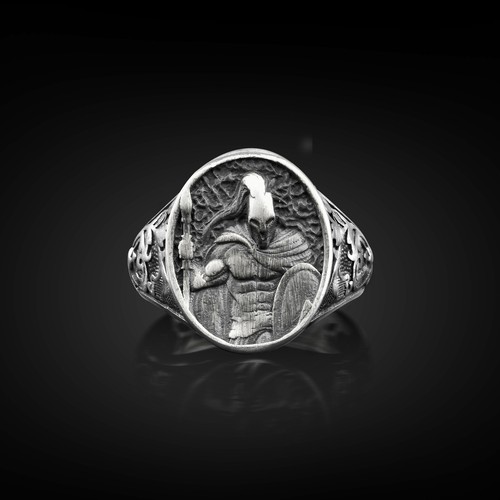 Bague chevalière homme
