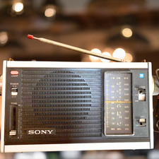 Sony ICF-5300 Vintage 3 Band