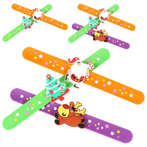 Pcs slap bracelet claquer - 6,