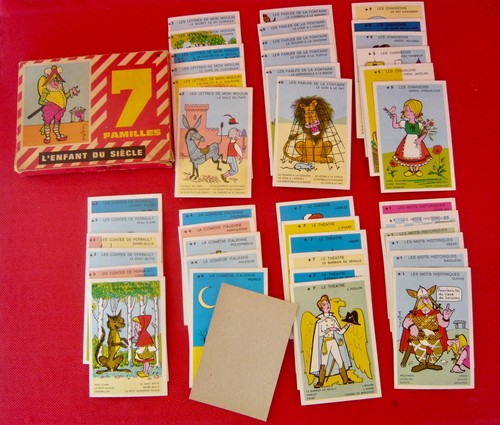 Ancien jeu familles - 7, "