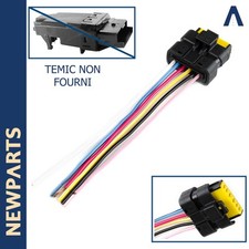 Connecteur prise module Temic lève-vitre pour Grand Scénic 2-Megane 2 CC/Break