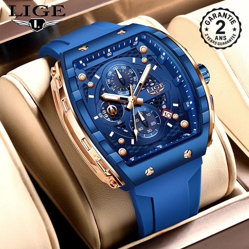 Montre homme chronographe date - homme,