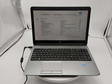 HP PROBOOK 650G1 INTEL CORE I5 4200M 2.50GHZ  QWERTY POUR PIECES PAS DE RETOUR