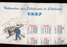 WILL CALENDRIER TISSU TIF ET