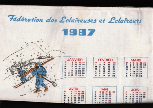 Will calendrier tissu tif - will, et