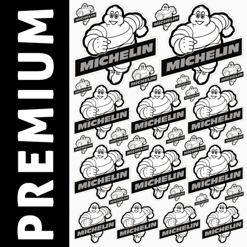 Michelin 29 stickers - michelin,