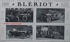 Publicite bleriot phares - publicite,