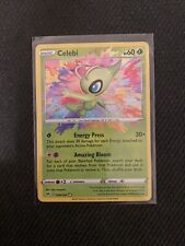 Pokemon Trading Card Game Vivid Voltage Amazing Rare Celebi 9/185 EN In Hand