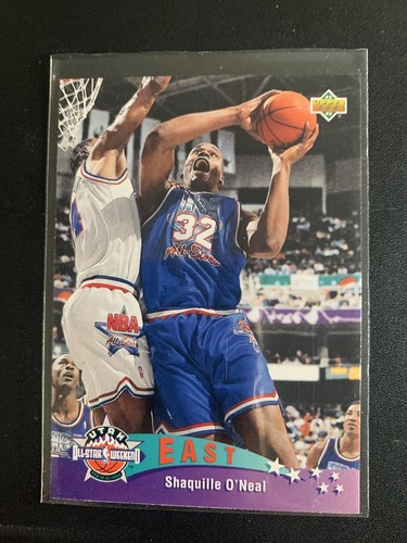 Upper deck shaquille - deck,