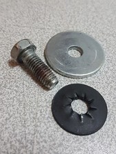 1x vis M8x1.25 poulie courroie moteur machine à laver lave-linge Vedette VLF7122