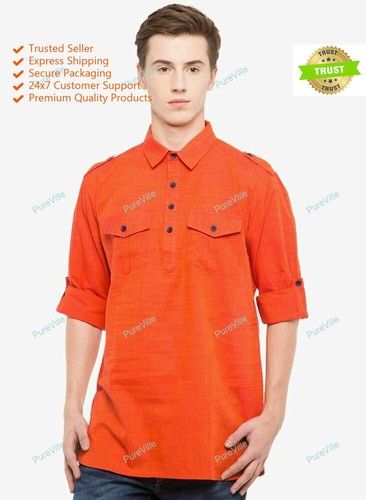 Chemise kurta homme manches - kurta,