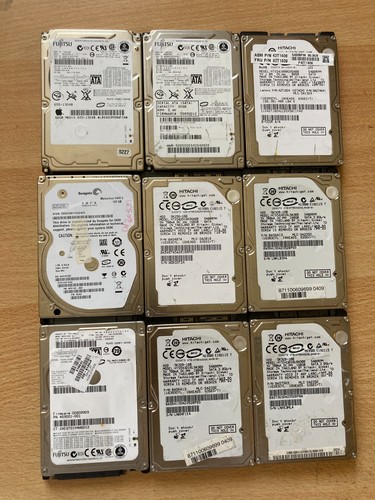 Lot disques durs sata - x,