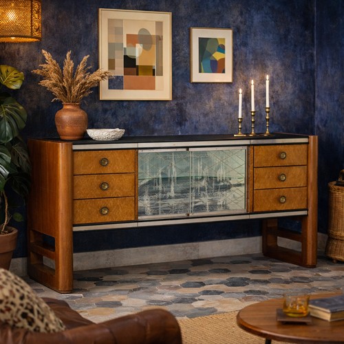 Buffet vintage palazzi - vintage,