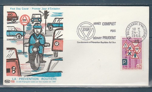 Enveloppe 1er jour - 1er, prévention