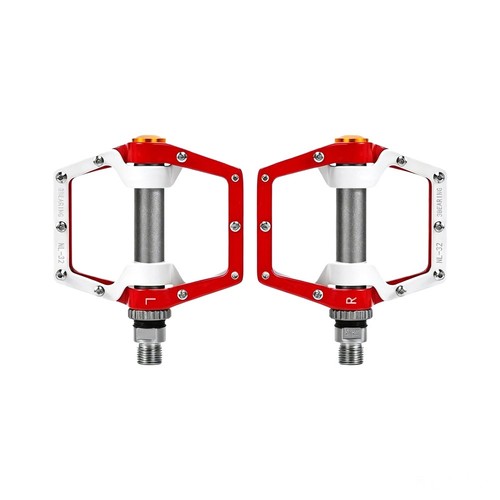 Pédales cnc aluminium - pédales, pour