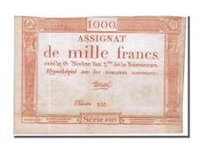 Billet, France, 1000 Francs