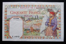 Algérie - 50 Francs - 2
