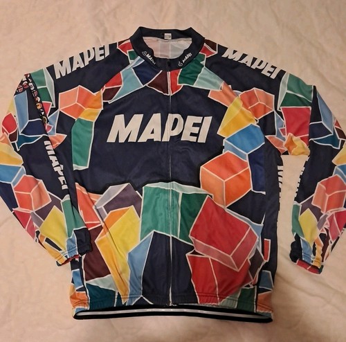 Mapei cycling jersey mens xxxl - mens,