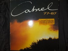 VINYL 33 TOURS FRANCIS CABREL / 77 - 87 / CBS 4506811 /