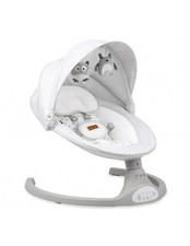 MoMi Kenani Électrique Transat de Bébé pour Enfants 9 KG Avec Toit Protection Et