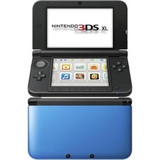 Nintendo 3DS XL Console Portable Bleu (2201332)