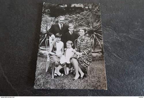 Cpsm famille princière - -,