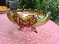 Coupe Pâte De Verre Loetz /