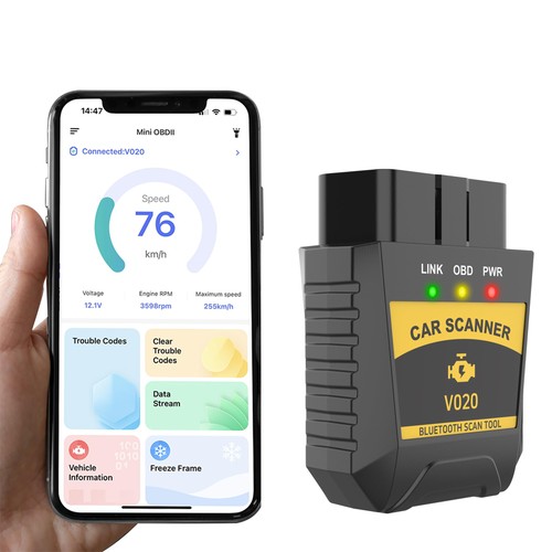 Obd2 scanner bluetooth - obd2,