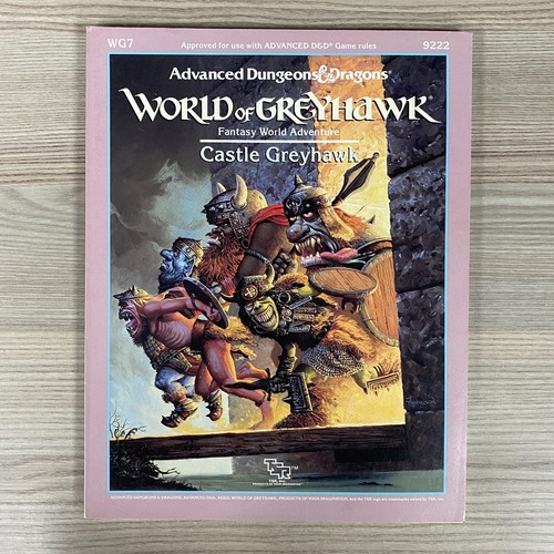 Dungeons dragons jeu - jeu, tsr