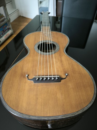 Guitare romantique lacote - guitare,