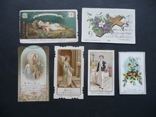 Lot de 6 anciennes  IMAGES