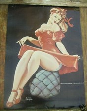 poster pin up Peter Driben no