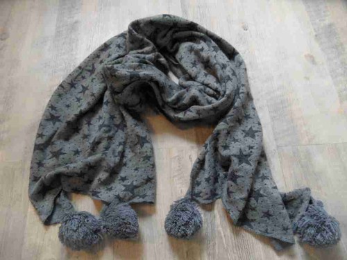Belle écharpe tricot - belle,