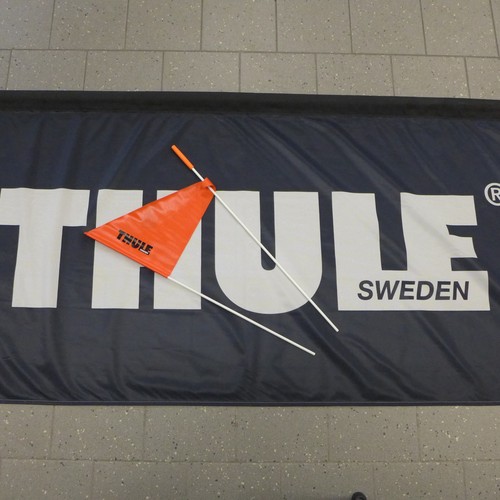 Thule safety pennant - safety, "thule"