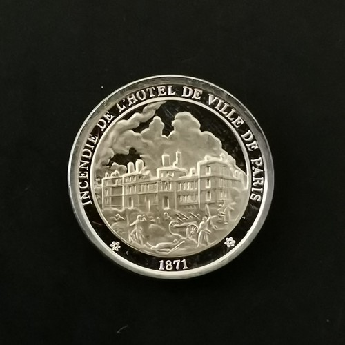 Medaille argent petit - medaille,