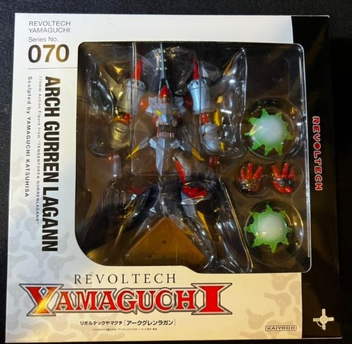 Figurine revoltech arc - arc, gurren