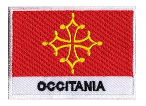 Patch badge occitanie écusson - patch,